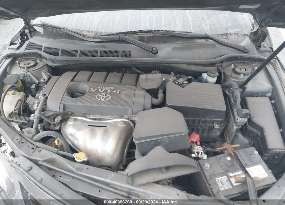 2010 TOYOTA CAMRY SE VIN: 4T1BF3EKXAU501874