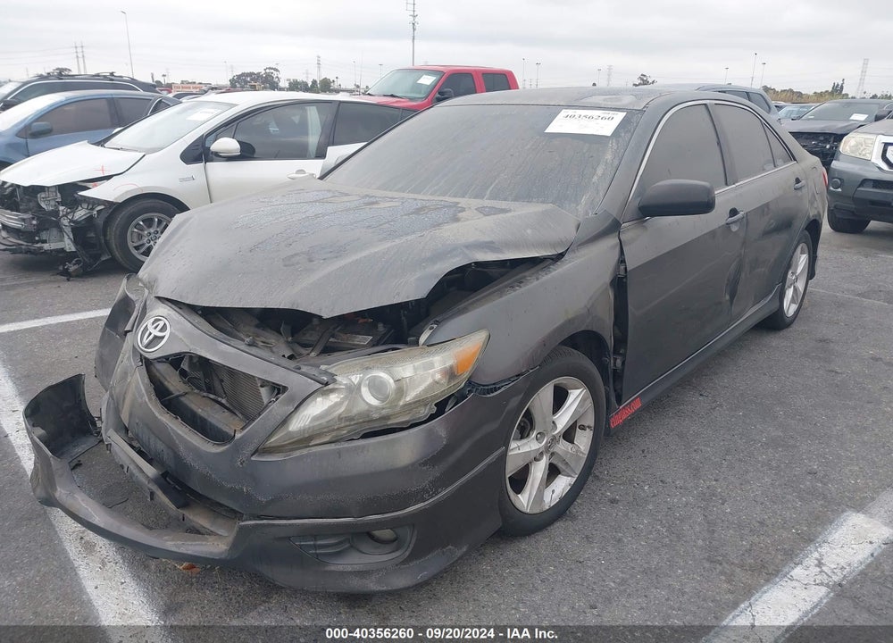 2010 TOYOTA CAMRY SE VIN: 4T1BF3EKXAU501874