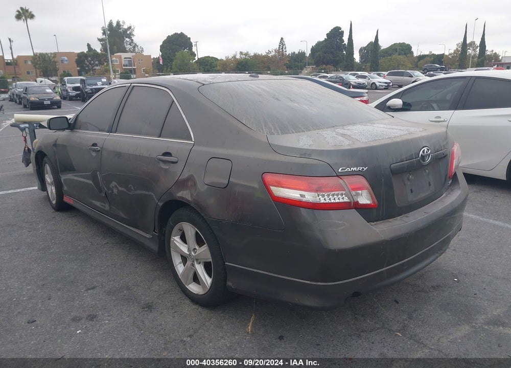 2010 TOYOTA CAMRY SE VIN: 4T1BF3EKXAU501874