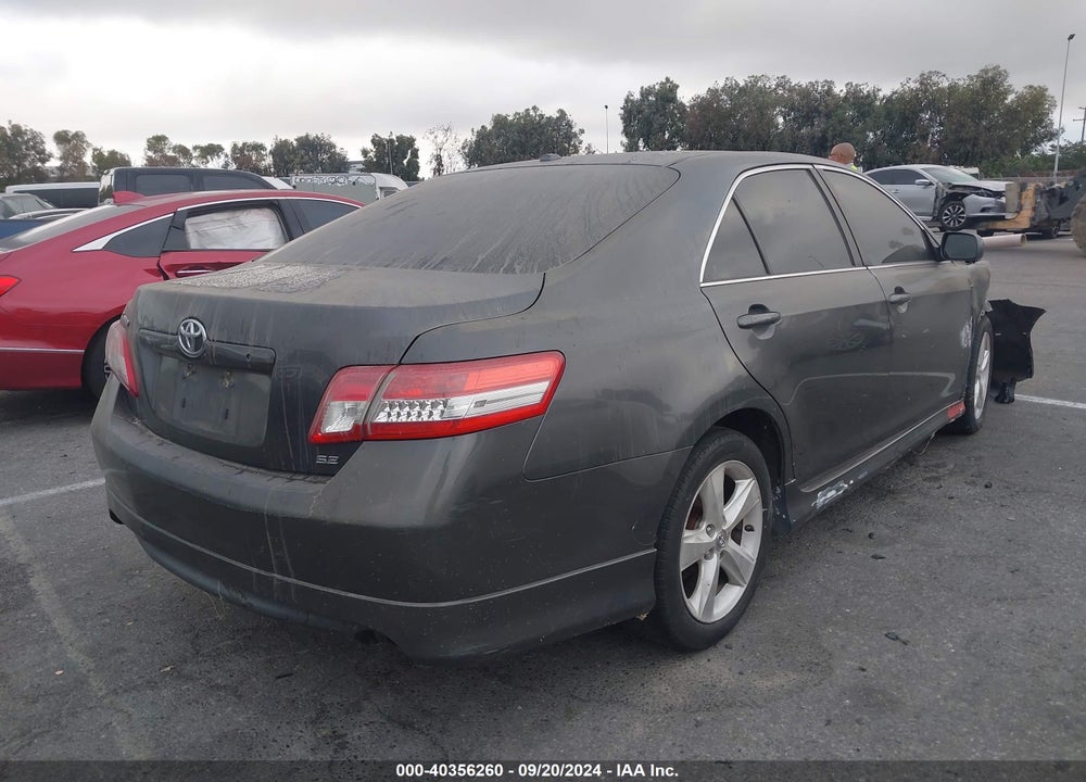 2010 TOYOTA CAMRY SE VIN: 4T1BF3EKXAU501874