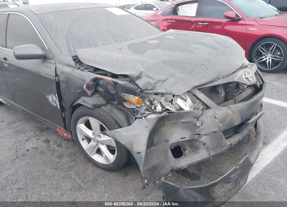 2010 TOYOTA CAMRY SE VIN: 4T1BF3EKXAU501874