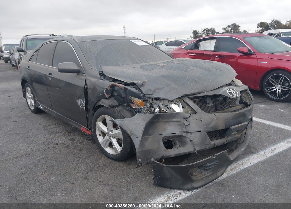 2010 TOYOTA CAMRY SE VIN: 4T1BF3EKXAU501874