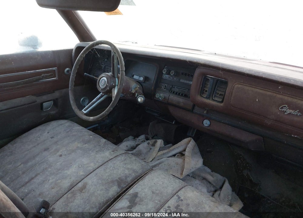1976 CHRYSLER NEW YORKER VIN: CP46N6D179849