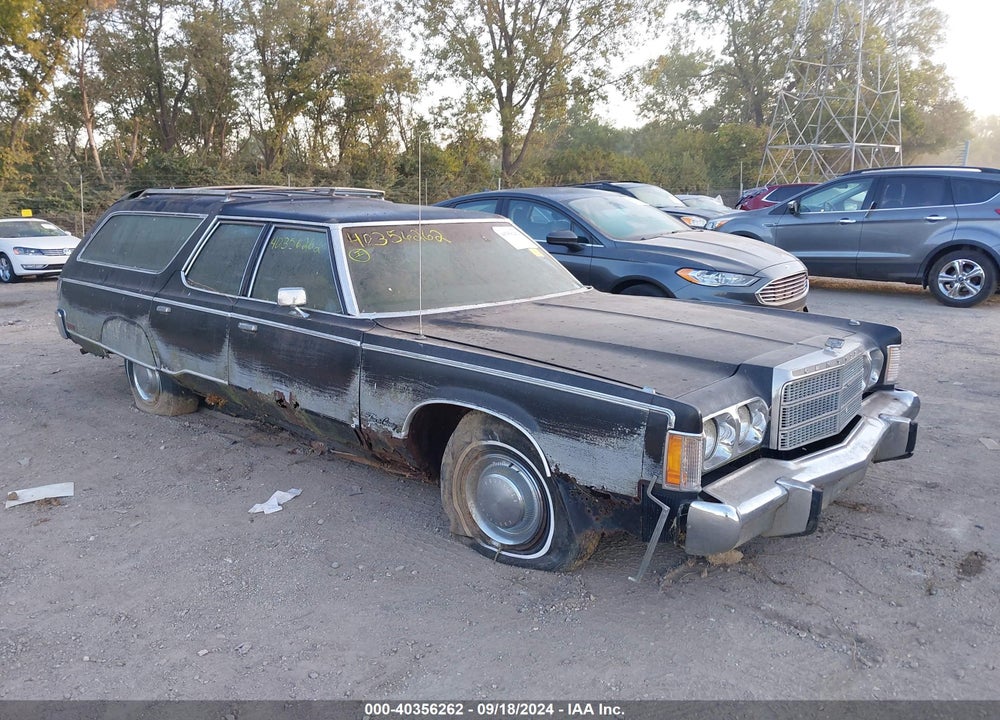 1976 CHRYSLER NEW YORKER VIN: CP46N6D179849