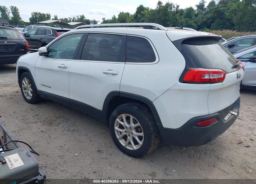 2015 JEEP CHEROKEE LATITUDE VIN: 1C4PJLCB7FW747224