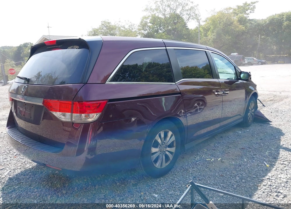 2015 HONDA ODYSSEY EX-L VIN: 5FNRL5H65FB065778