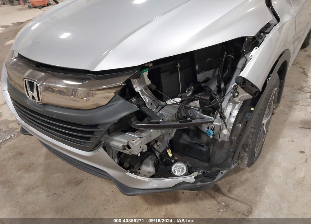 2022 HONDA HR-V AWD EX-L VIN: 3CZRU6H70NM712684