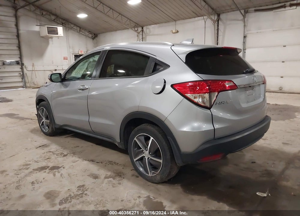 2022 HONDA HR-V AWD EX-L VIN: 3CZRU6H70NM712684