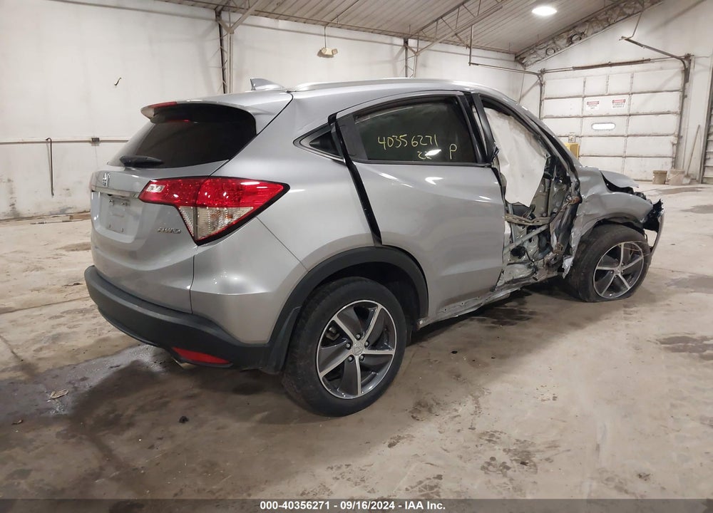 2022 HONDA HR-V AWD EX-L VIN: 3CZRU6H70NM712684
