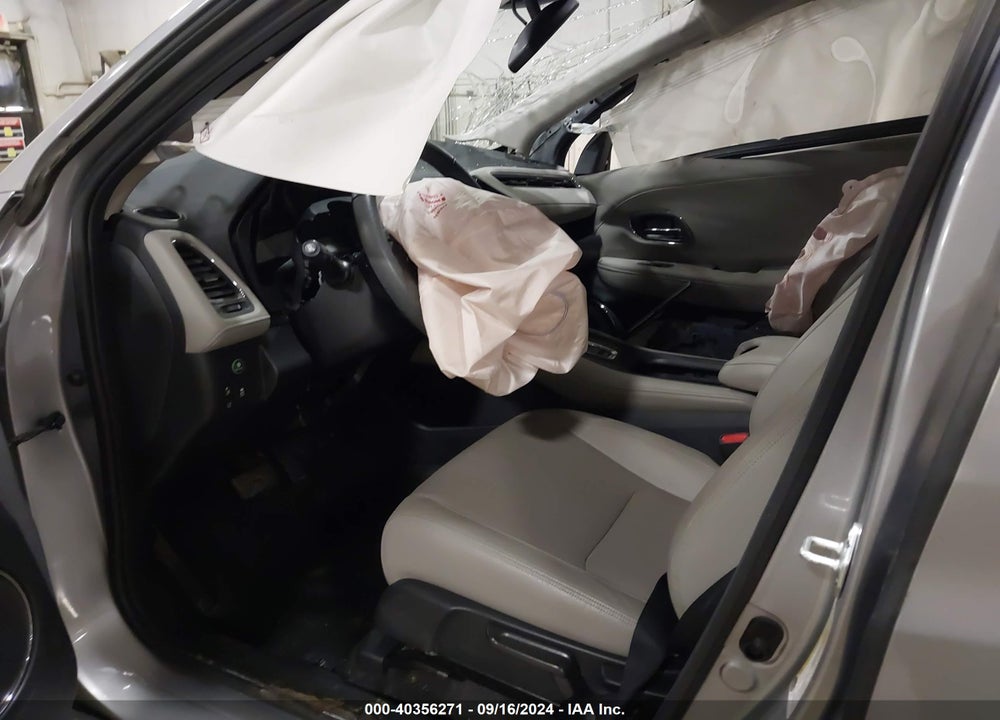 2022 HONDA HR-V AWD EX-L VIN: 3CZRU6H70NM712684
