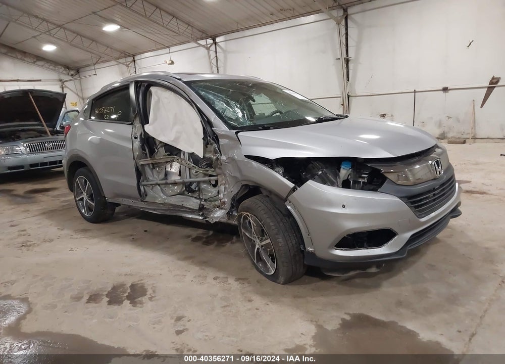 2022 HONDA HR-V AWD EX-L VIN: 3CZRU6H70NM712684