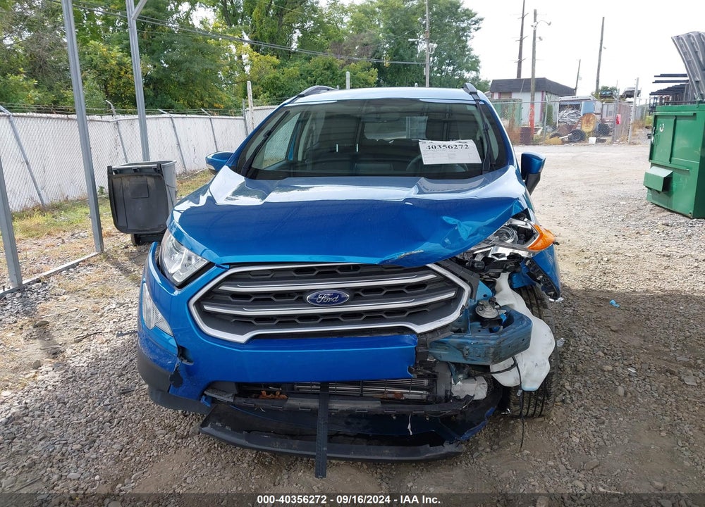2019 FORD ECOSPORT SE VIN: MAJ3S2GE2KC266163