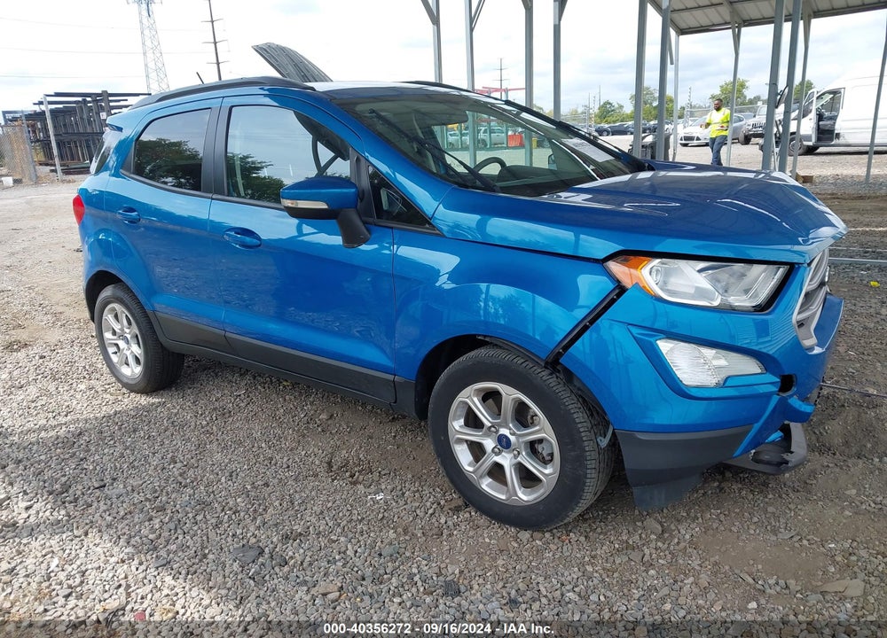2019 FORD ECOSPORT SE VIN: MAJ3S2GE2KC266163