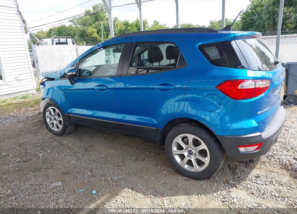 2019 FORD ECOSPORT SE VIN: MAJ3S2GE2KC266163
