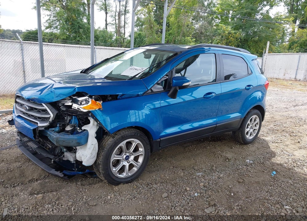 2019 FORD ECOSPORT SE VIN: MAJ3S2GE2KC266163