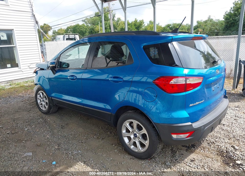 2019 FORD ECOSPORT SE VIN: MAJ3S2GE2KC266163