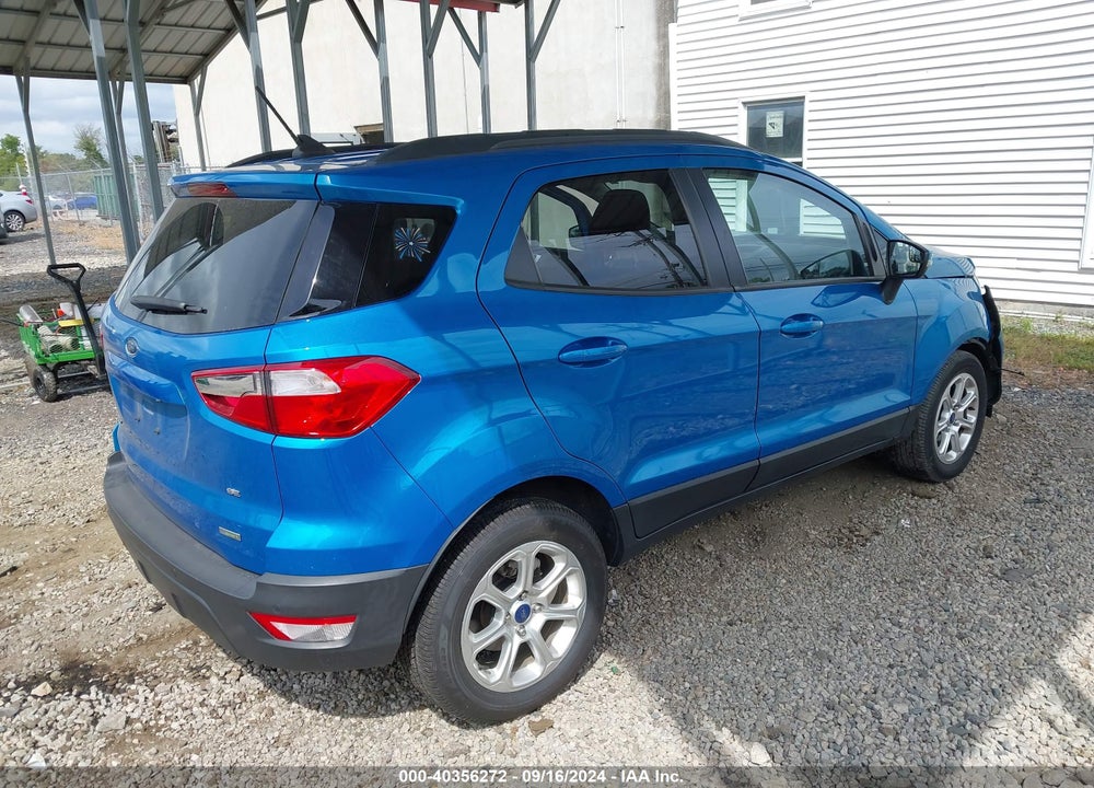 2019 FORD ECOSPORT SE VIN: MAJ3S2GE2KC266163
