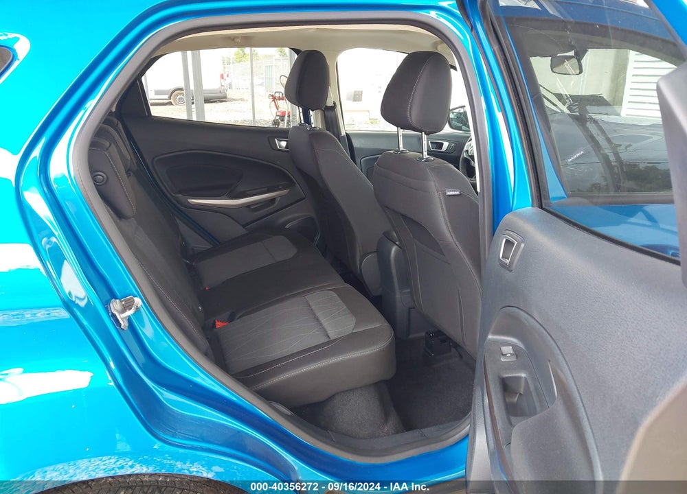 2019 FORD ECOSPORT SE VIN: MAJ3S2GE2KC266163