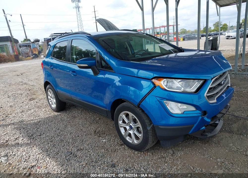 2019 FORD ECOSPORT SE VIN: MAJ3S2GE2KC266163