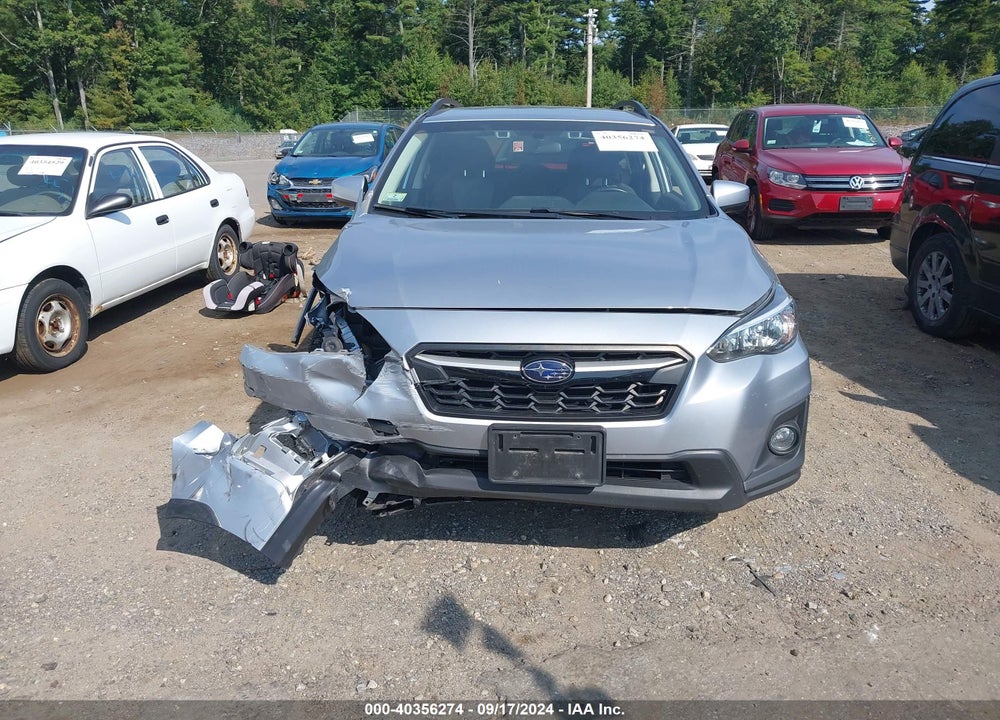 2018 SUBARU CROSSTREK 2.0I PREMIUM VIN: JF2GTADC4J8271017