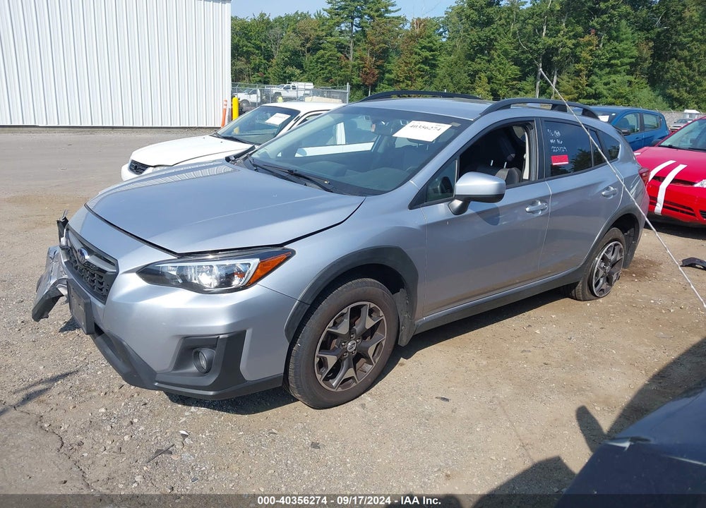2018 SUBARU CROSSTREK 2.0I PREMIUM VIN: JF2GTADC4J8271017