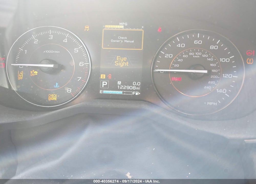 2018 SUBARU CROSSTREK 2.0I PREMIUM VIN: JF2GTADC4J8271017