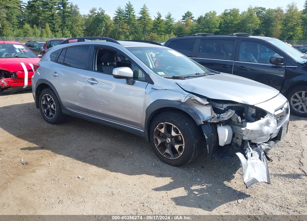 2018 SUBARU CROSSTREK 2.0I PREMIUM VIN: JF2GTADC4J8271017