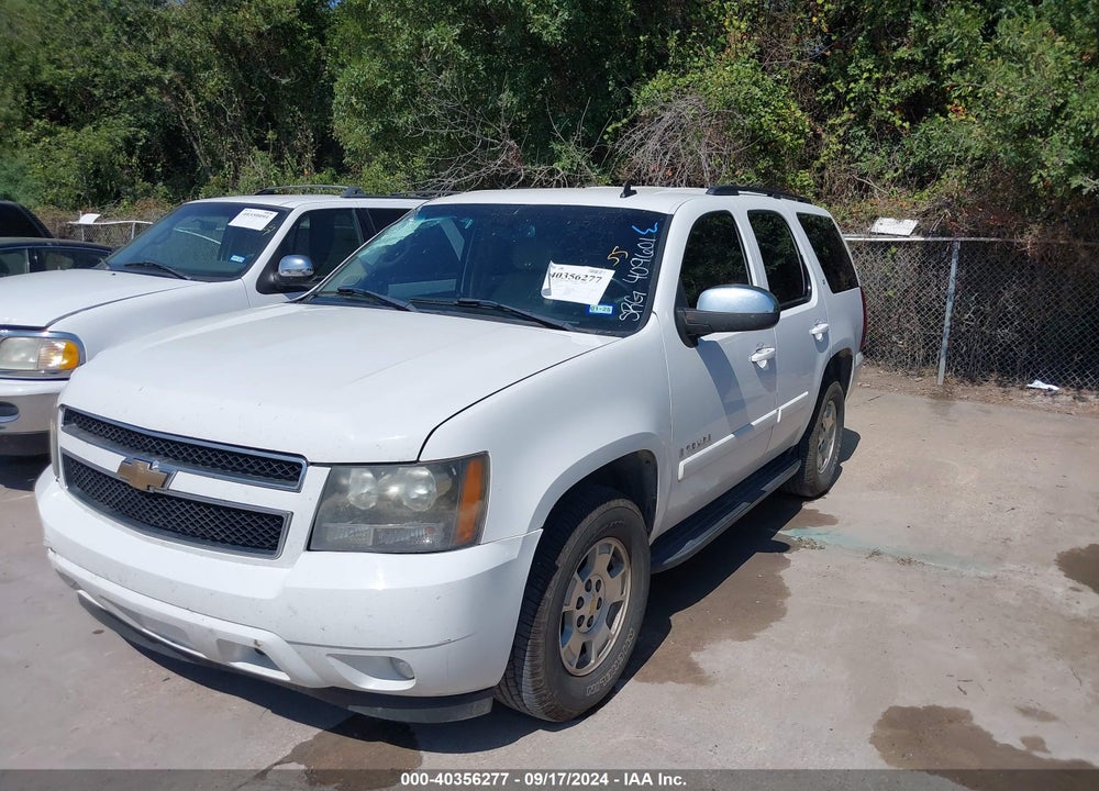 2007 CHEVROLET TAHOE LT VIN: 1GNFC13J27R409061
