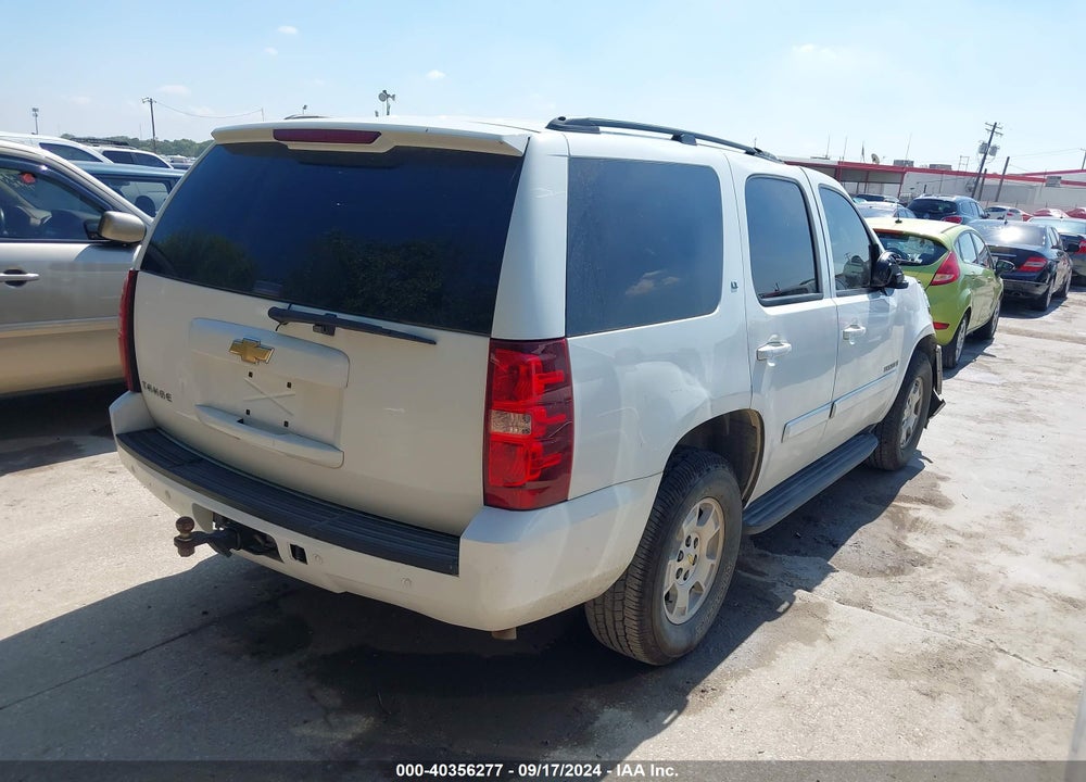 2007 CHEVROLET TAHOE LT VIN: 1GNFC13J27R409061