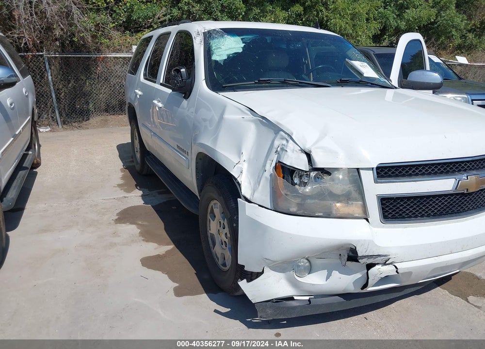 2007 CHEVROLET TAHOE LT VIN: 1GNFC13J27R409061