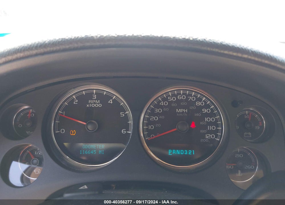 2007 CHEVROLET TAHOE LT VIN: 1GNFC13J27R409061