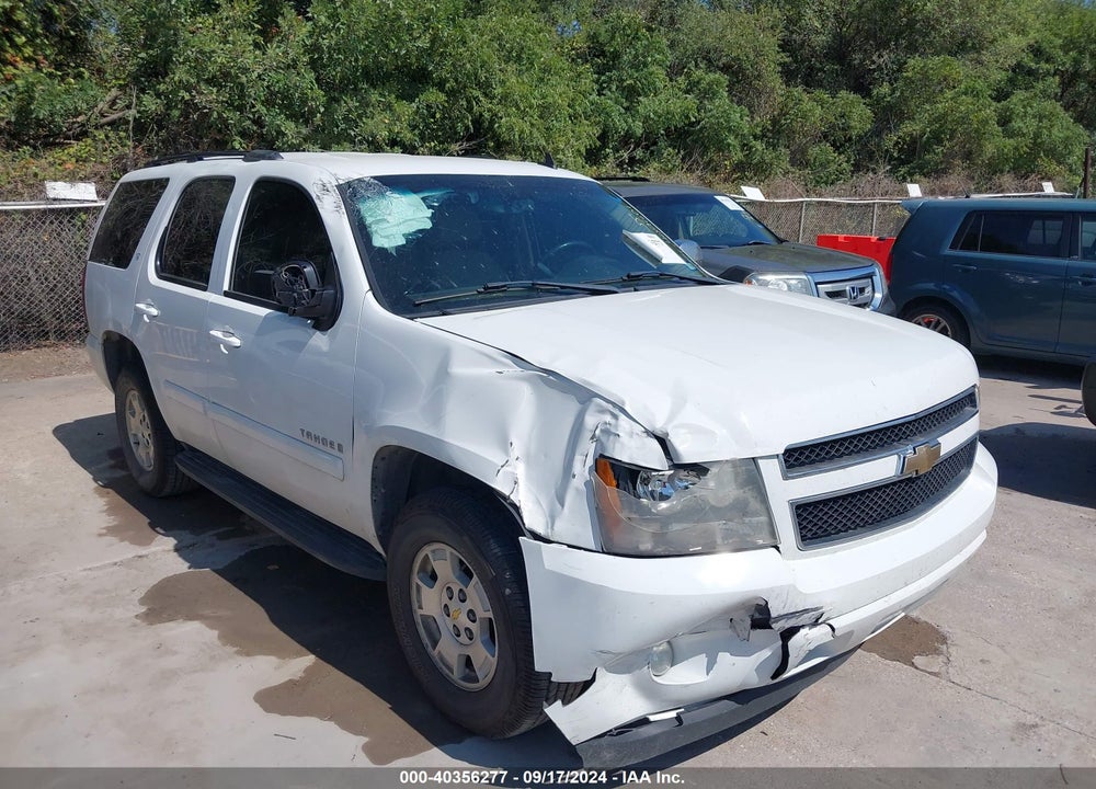 2007 CHEVROLET TAHOE LT VIN: 1GNFC13J27R409061