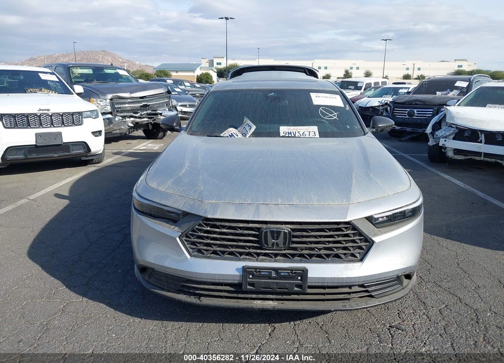 2024 HONDA ACCORD HYBRID SPORT VIN: 1HGCY2F52RA066319