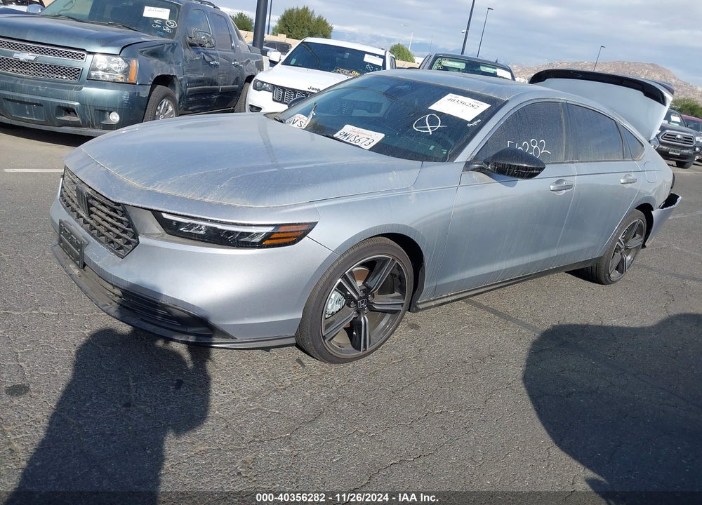 2024 HONDA ACCORD HYBRID SPORT VIN: 1HGCY2F52RA066319