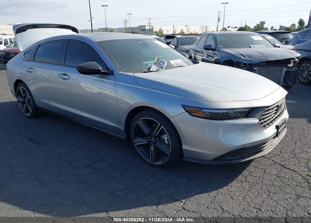 2024 HONDA ACCORD HYBRID SPORT VIN: 1HGCY2F52RA066319