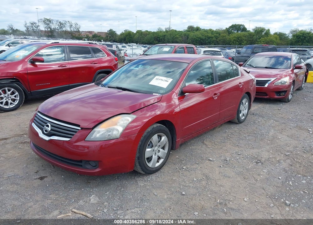 2007 NISSAN ALTIMA 2.5 S VIN: 1N4AL21EX7N470136