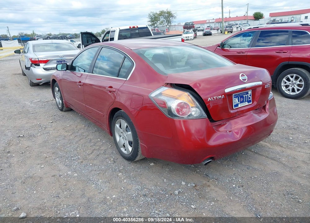 2007 NISSAN ALTIMA 2.5 S VIN: 1N4AL21EX7N470136