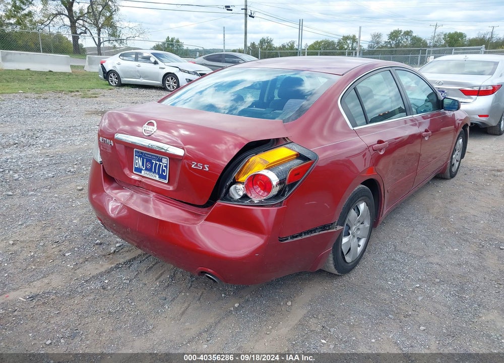 2007 NISSAN ALTIMA 2.5 S VIN: 1N4AL21EX7N470136