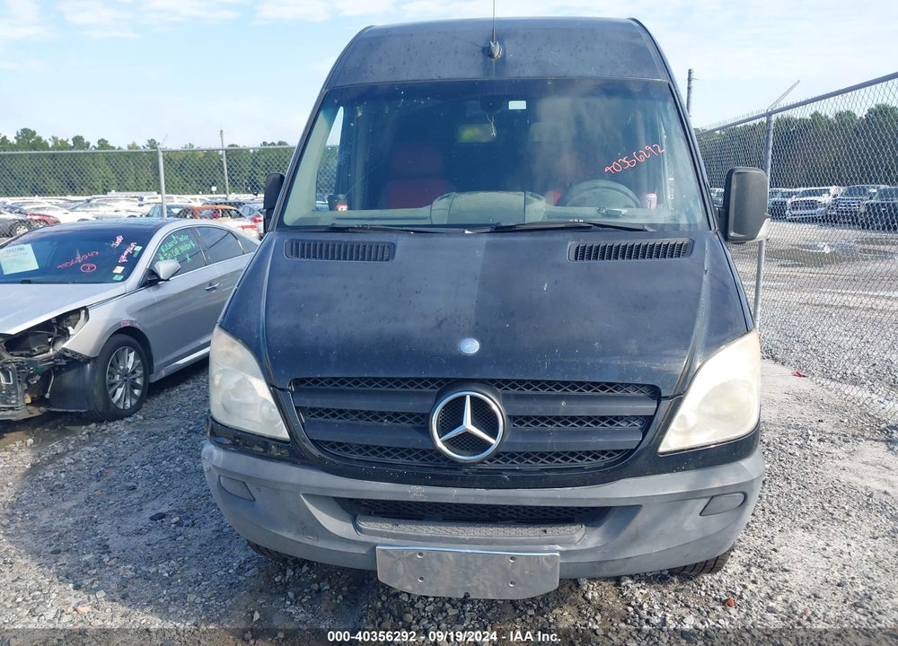2013 MERCEDES-BENZ SPRINTER 2500 HIGH ROOF VIN: WD3PE8CC6D5763051