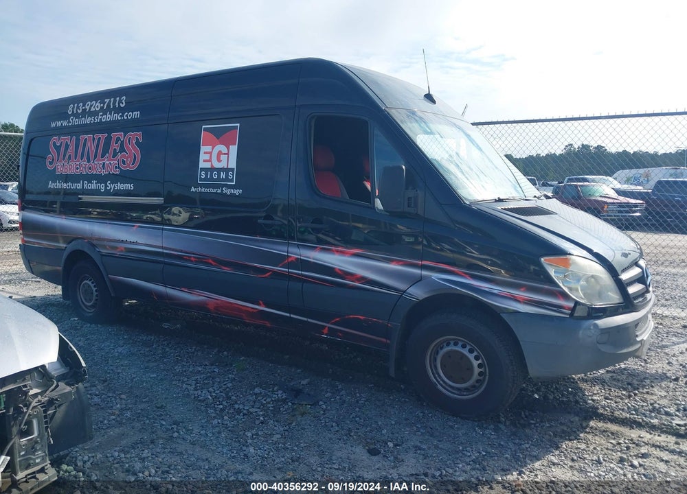 2013 MERCEDES-BENZ SPRINTER 2500 HIGH ROOF VIN: WD3PE8CC6D5763051