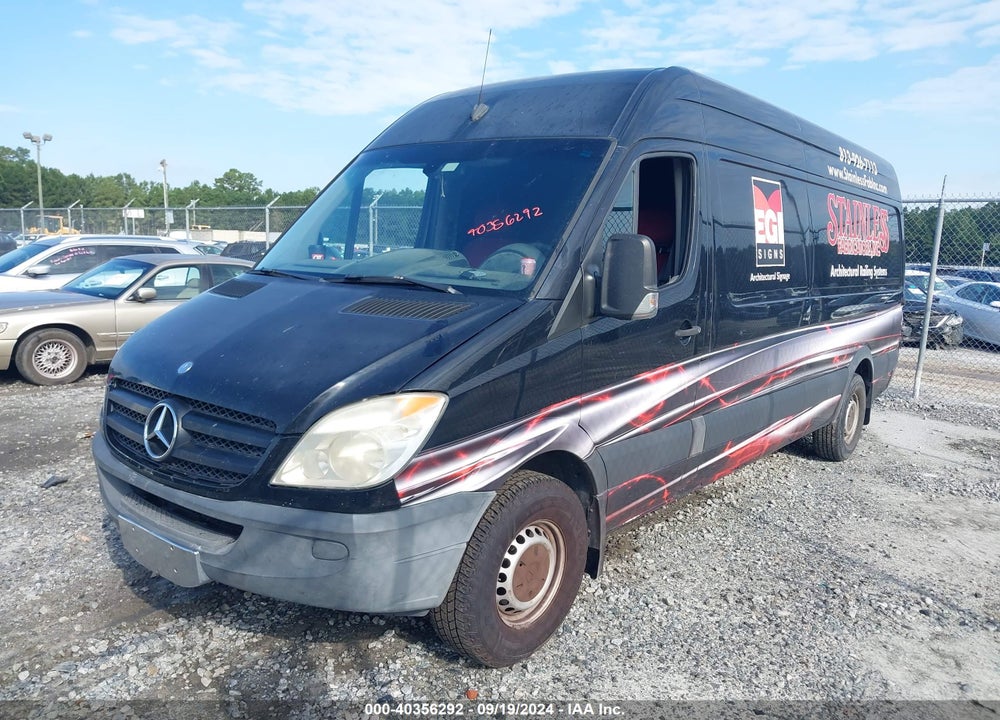 2013 MERCEDES-BENZ SPRINTER 2500 HIGH ROOF VIN: WD3PE8CC6D5763051