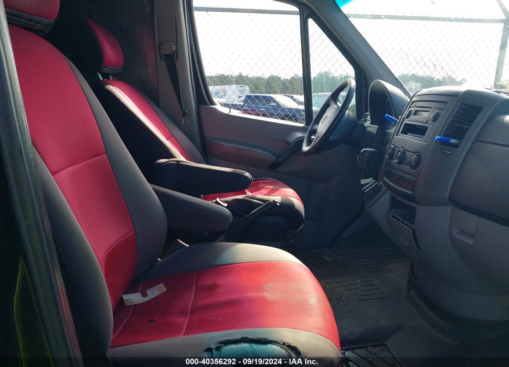 2013 MERCEDES-BENZ SPRINTER 2500 HIGH ROOF VIN: WD3PE8CC6D5763051