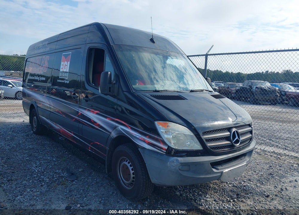 2013 MERCEDES-BENZ SPRINTER 2500 HIGH ROOF VIN: WD3PE8CC6D5763051