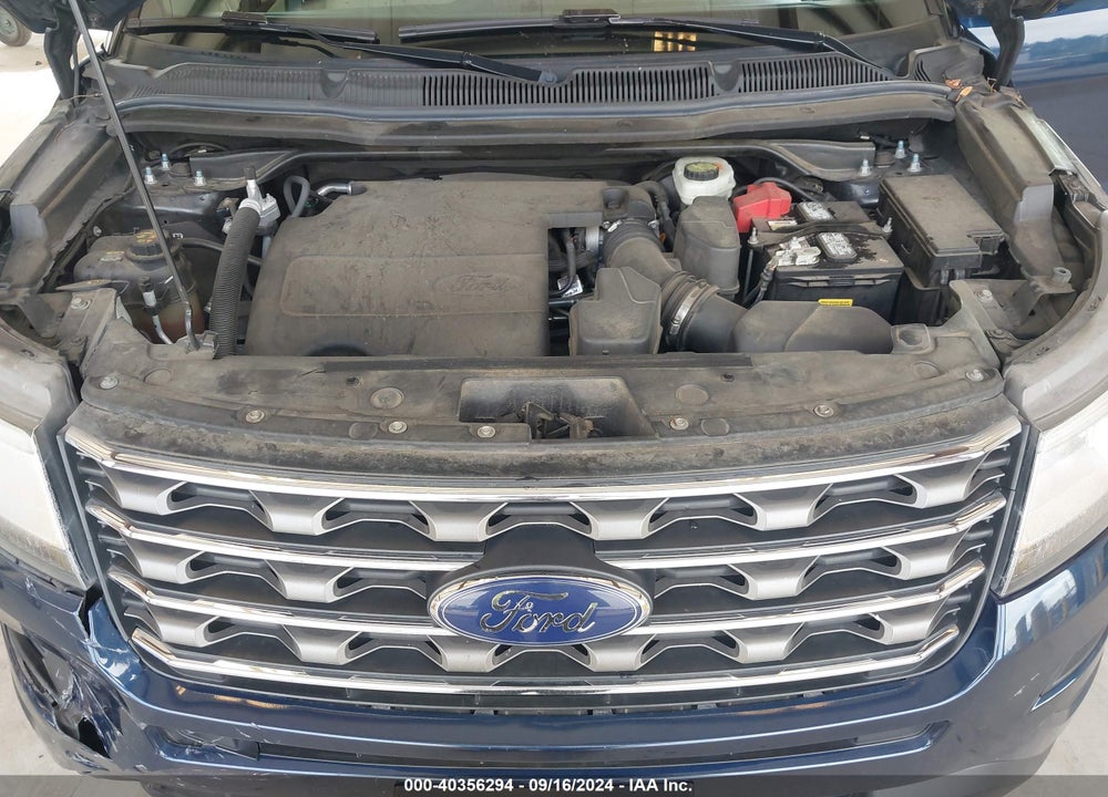 2016 FORD EXPLORER VIN: 1FM5K8B86GGA96604