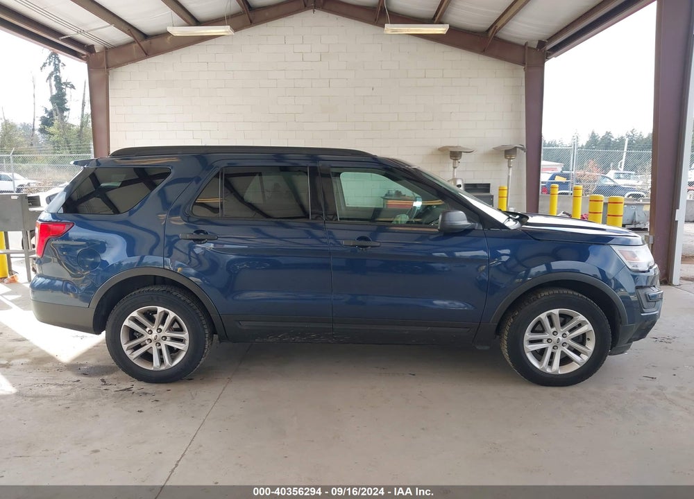 2016 FORD EXPLORER VIN: 1FM5K8B86GGA96604