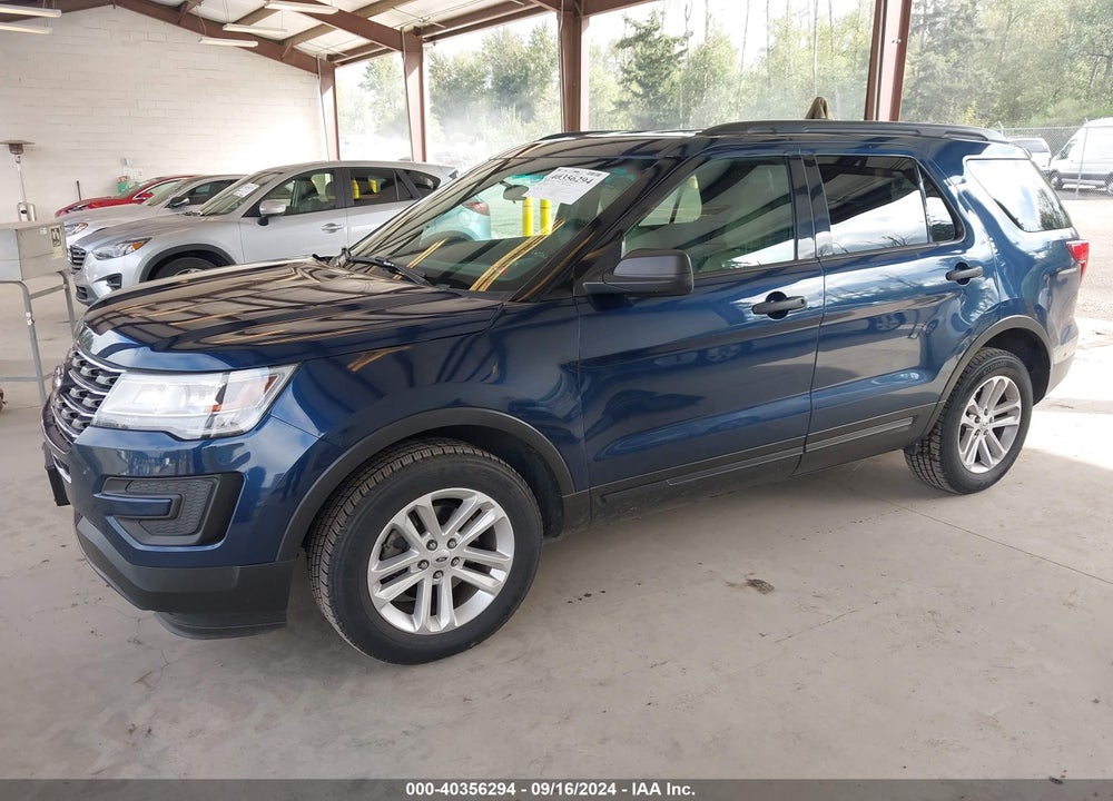2016 FORD EXPLORER VIN: 1FM5K8B86GGA96604