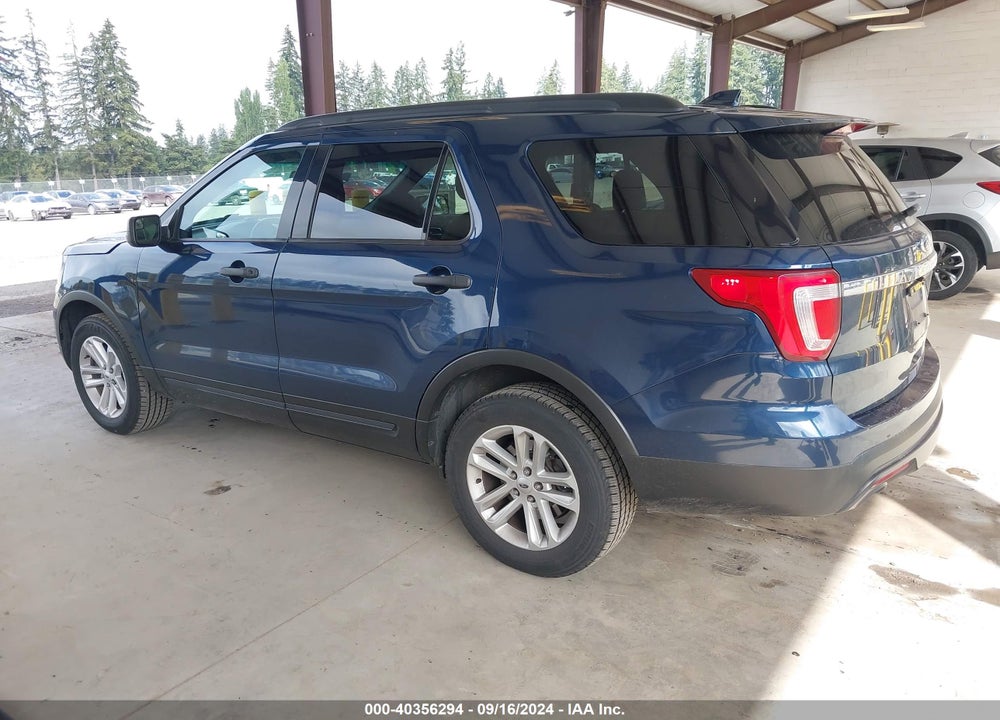 2016 FORD EXPLORER VIN: 1FM5K8B86GGA96604