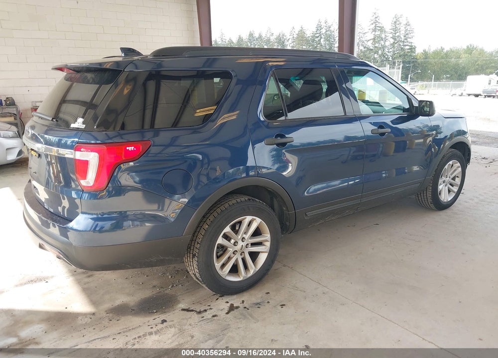 2016 FORD EXPLORER VIN: 1FM5K8B86GGA96604
