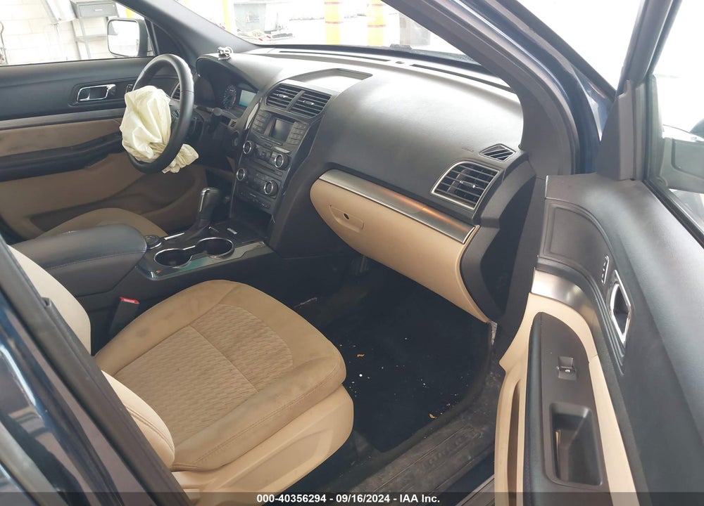 2016 FORD EXPLORER VIN: 1FM5K8B86GGA96604