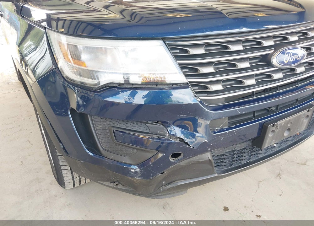 2016 FORD EXPLORER VIN: 1FM5K8B86GGA96604